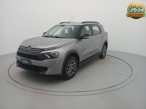 CITROËN C3 AIRCROSS 1.0 TURBO 200 FLEX FEEL CVT